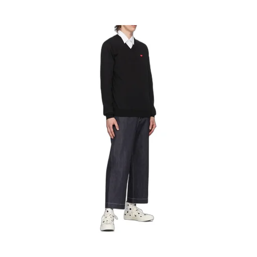 Contrast Logo Jumper
