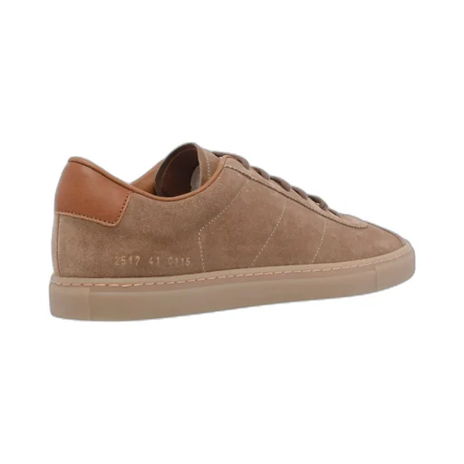Suede Leather Sneakers