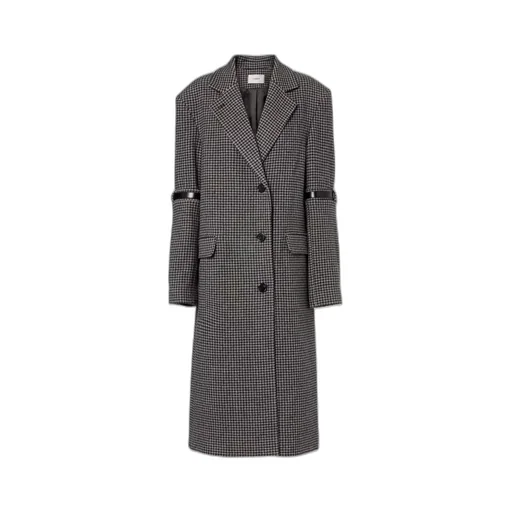 Thousand Birds Wool And Cashmere Coat
