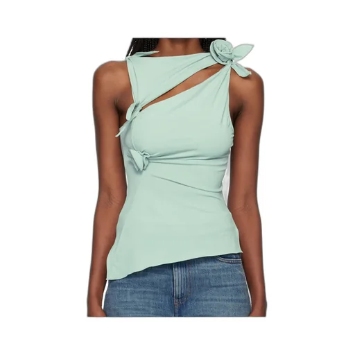Asymmetrical Vest
