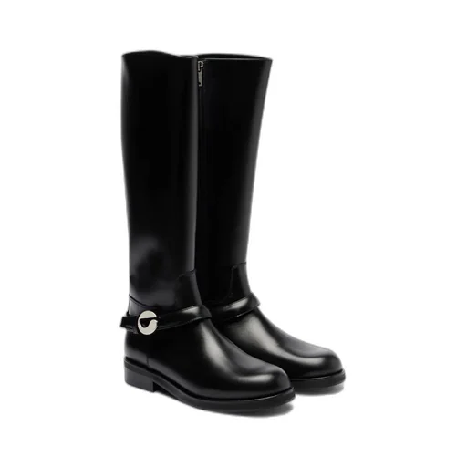 Cavalier Zippered Boots