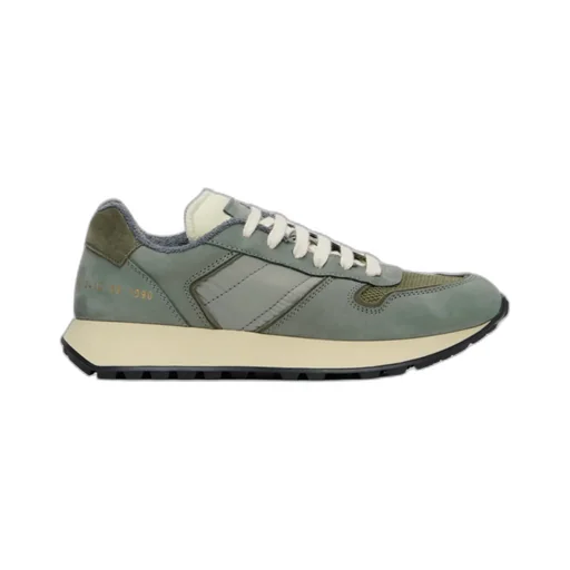 Round Head Lacing Casual Sneakers