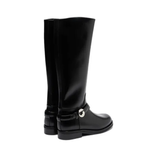 Cavalier Zippered Boots