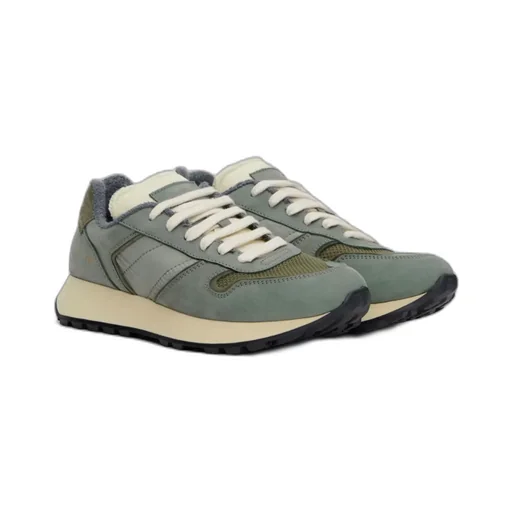 Round Head Lacing Casual Sneakers