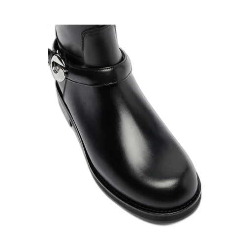Cavalier Zippered Boots