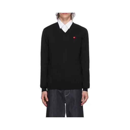 Contrast Logo Jumper