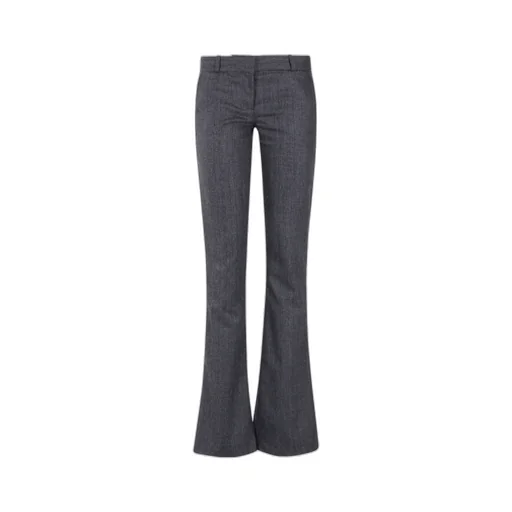 Checked Trousers