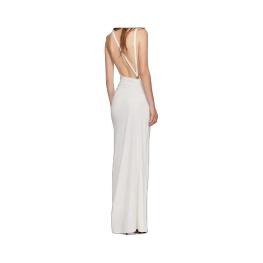 Cowl-Neck Strap Dress