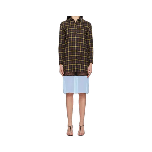 Multi Layer Shirt Dress