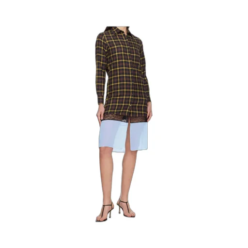 Multi Layer Shirt Dress