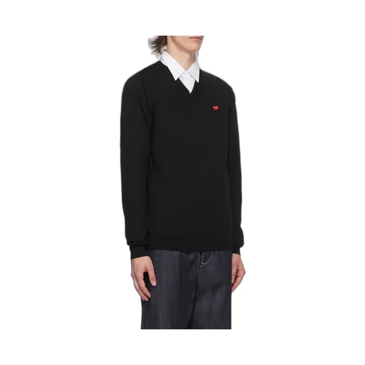 Contrast Logo Jumper