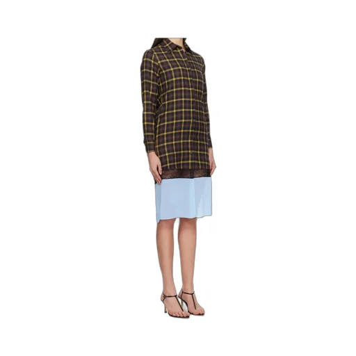 Multi Layer Shirt Dress