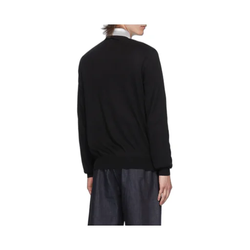 Contrast Logo Jumper