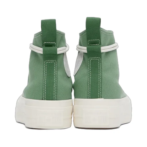 Lace-Up High-Top Casual Shoes