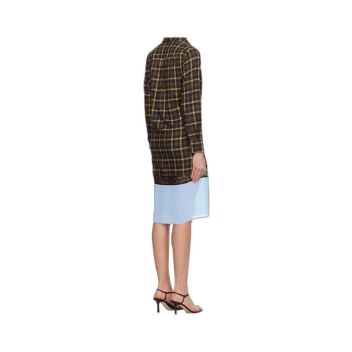 Multi Layer Shirt Dress