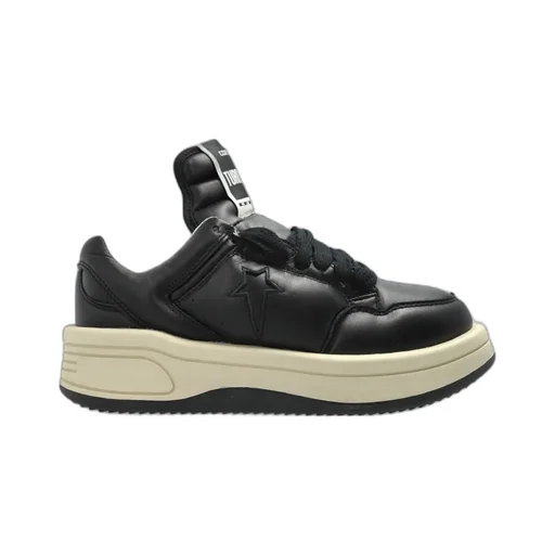 Rick Owens Drkshdw X Converse Lace-Up Low-Top Sneakers