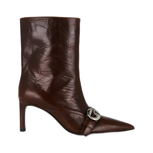 75Mm Belted Boots
