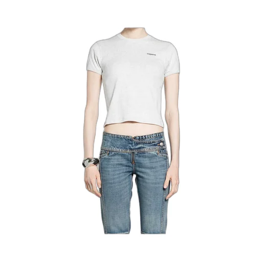 Round-Neck Logo T-Shirt