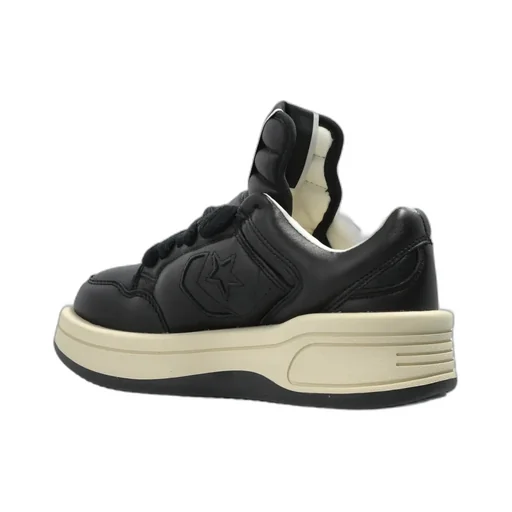 Rick Owens Drkshdw X Converse Lace-Up Low-Top Sneakers