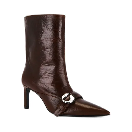 75Mm Belted Boots