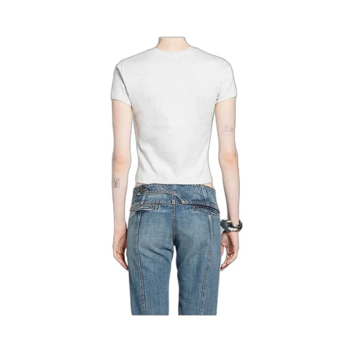 Round-Neck Logo T-Shirt
