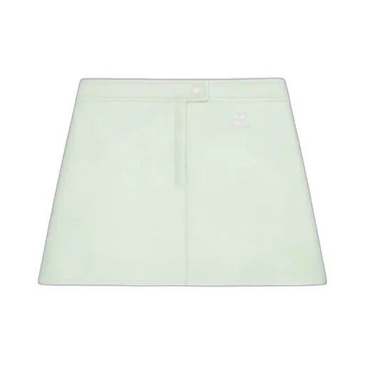 Reedition Logo Mini Skirt