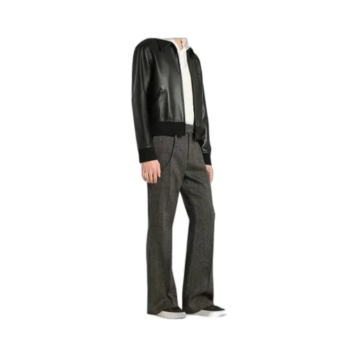 Strap-Detail Trousers