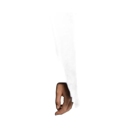 Asymmetrical-Panel Tweed Mini Skirt