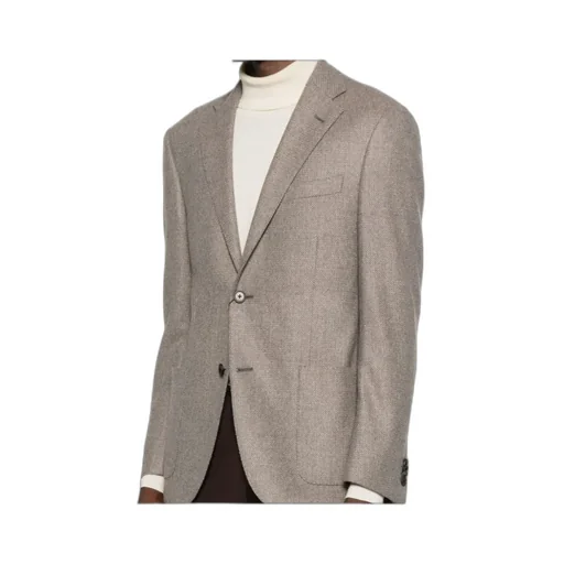 Single-Breasted Jacket