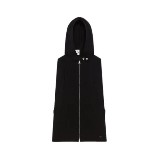 Zipped Scarf Hood