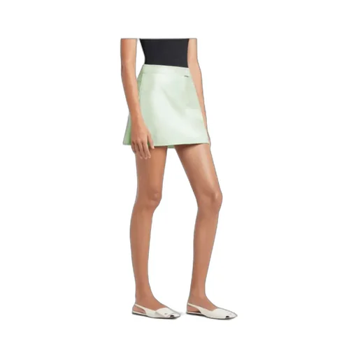 Reedition Logo Mini Skirt