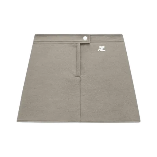 Reedition Vinyl Mini Skirt
