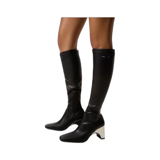 Metal Bridge Elastic Boots