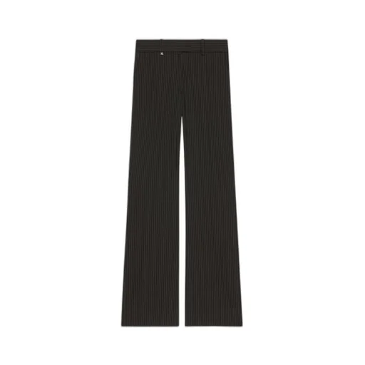 Tailored Pinstripes Baggy Pants