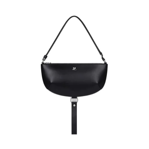 Holy Eclipse Zipped Shoulder Bag