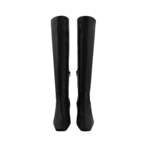 Metal Bridge Elastic Boots