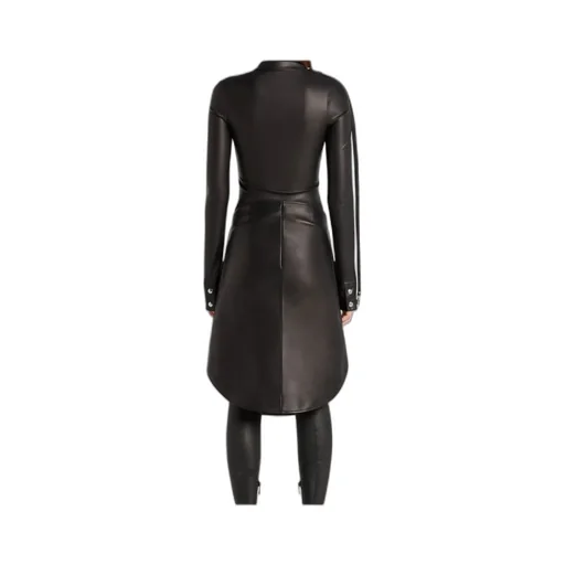 Zip-Up Biker Jacket