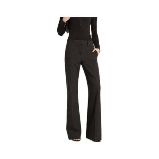 Tailored Pinstripes Baggy Pants