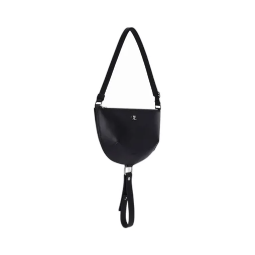 Holy Eclipse Zipped Shoulder Bag