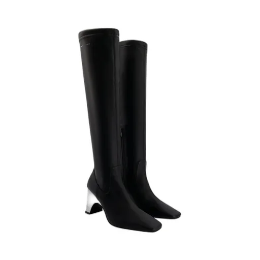 Metal Bridge Elastic Boots