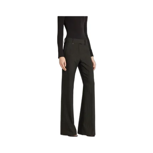 Tailored Pinstripes Baggy Pants