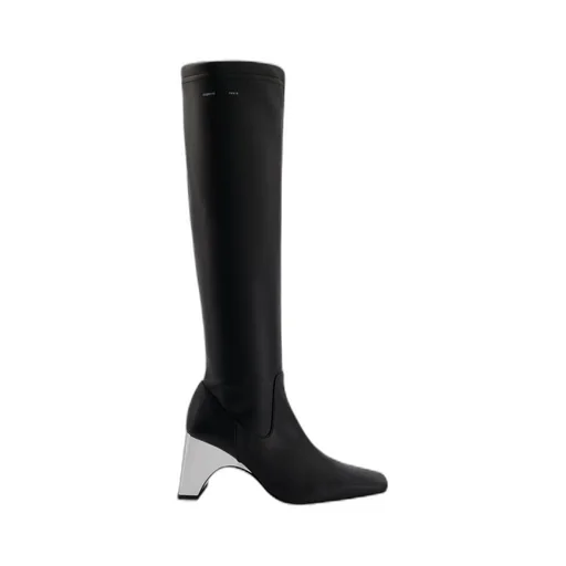 Metal Bridge Elastic Boots