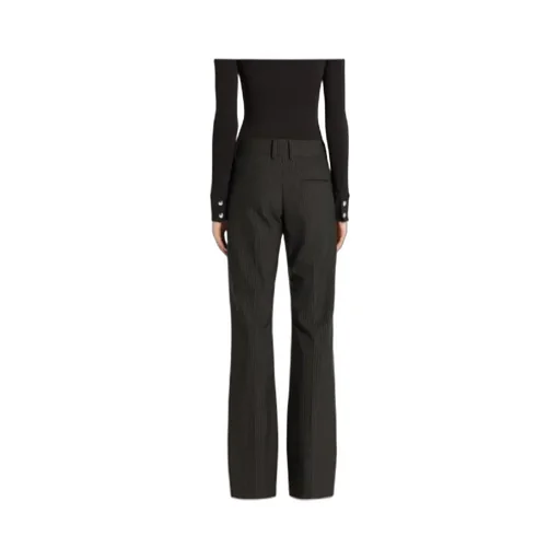 Tailored Pinstripes Baggy Pants