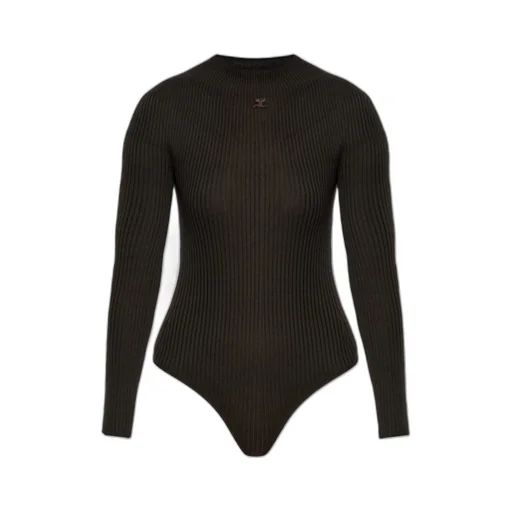 Long-Sleeved Jumpsuit