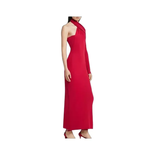 Wrapped Jersey Dress