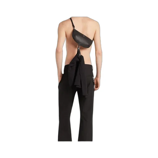 Holy Eclipse Zipped Shoulder Bag