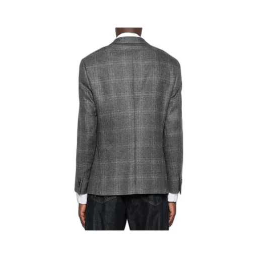 Plaid Suit Jacket