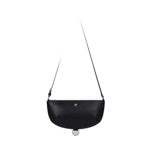 Holy Eclipse Zipped Shoulder Bag
