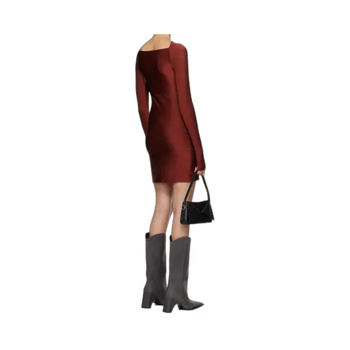 Twisted Cut-Out Mini Dress