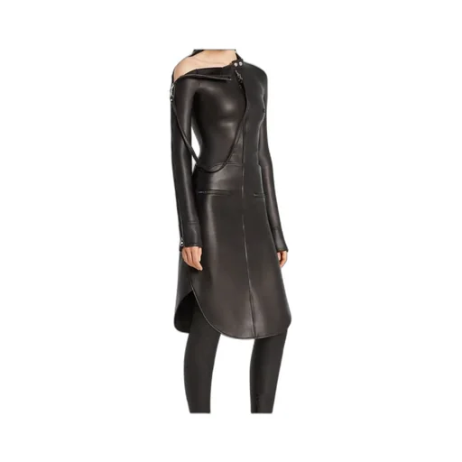 Zip-Up Biker Jacket